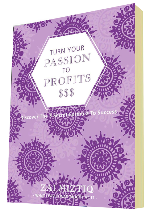Turn Your Passion To Profits