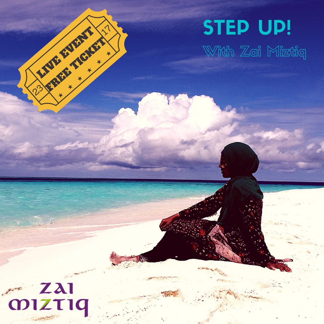 Step Up With Zai Miztiq-Live Event